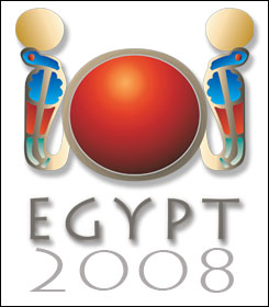 IOI 2008 logo
